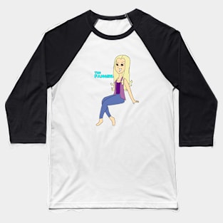 The Fangirl Blondie Icon Baseball T-Shirt